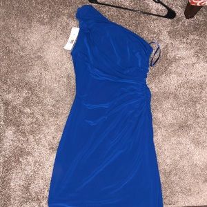 Ralph Lauren shoulder dress